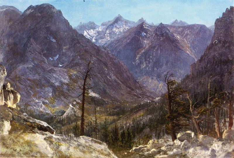 Colorado Canvas Paintings
